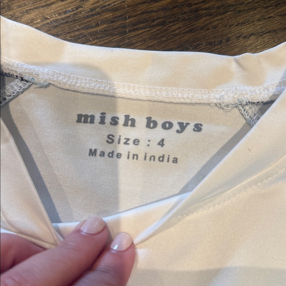 Mish Boys Rash Guard - Picture 2 of 2